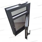 Alloy 6061 T5 Broken Bridge Glass Aluminum Insulation System Window Fire Resistant Profile for sale