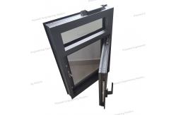 China Alloy 6061 T5 Broken Bridge Glass Aluminum Insulation System Window Fire Resistant Profile supplier