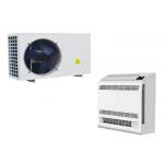 BFFR Ultra Low 3.6COP Air Source Heat Pumps Copeland EVI Central Air Heat Pump for sale