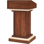 Modern Wooden Training Room Tables Church School Rostrum Podium for sale