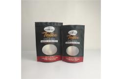 China Custom Printed Laminated Edible Mylar Candy Food Packaging With Window supplier