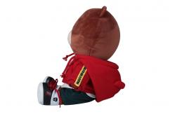 China Kids Cheer Huggable Grizzly Bear Soft Toy adorable For Christmas supplier