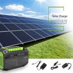 39000mah Portable Solar Power Generators Station Bank for sale