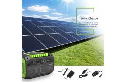 China 39000mah Portable Solar Power Generators Station Bank supplier