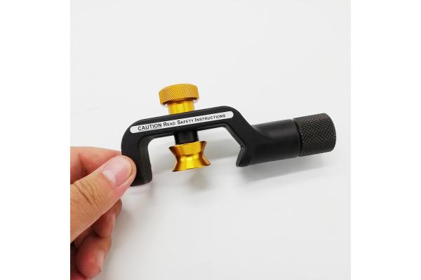 8mm Optical Fiber Optic Cable Jacket Slitter With Replaceable Blade