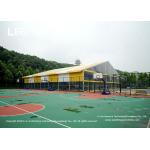 Custom PVC Fabric Sport Padel Basketball Court Tent For School Gym for sale