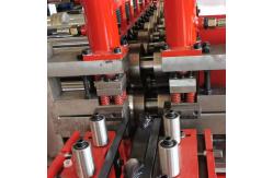 China 15m/Min Cable Tray Cover Machine PLC Customized Production Solution supplier