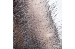 China Contact Yarn Count Knitted Backing Technics Faux Fur for Garment Artificial Fashion supplier