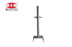 China Solid And Hollow Galvanized Steel Scaffolding U Head Jacks supplier