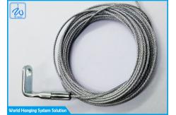 China 7x19 Stainless Steel Wire Rope Sling With Swage Terminals supplier