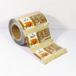 Custom Odor Roof High Barrier Automatic Packaging Roll Film Mylar Aluminum Foil Film for sale