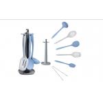 7-Pieces Premium Kitchen Silicone kitchen Utensils Set Heat Resistant for sale