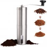 Stainless Steel Essential Barista Tools Manual Coffee Bean Grinder for Aeropress Drip Espresso for sale
