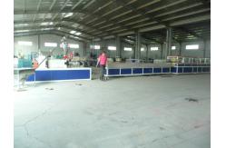 China PVC WPC Window and Door Profile Extrusion Line Fully Automatic supplier