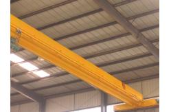 China LD 5t Single Girder Bridge Crane Span14.5m With Remote Control supplier
