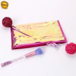EVA TPU Waterproof Laser Holographic Make Up Bag Pouch Transparent