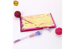China EVA TPU Waterproof Laser Holographic Make Up Bag Pouch Transparent supplier