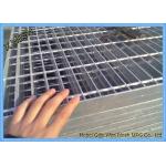 Serrated Welded Steel Bar Galvanized Grating Step For Floor Application