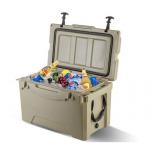 35 QT Rotomolded Cooler Box Heavy Duty Construction For Durable Outdoor Use for sale