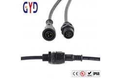 China Panel Mount IP67 IP68 Waterproof Male Female Connector Terminal Connector supplier