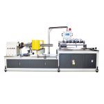 High Speed 150mm Kraft Paper Tube Making Machine Auto Spiral Multi Cutter for sale