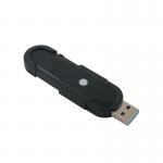 Compact Black USB Flash Drives with Plug and Play Functionality for sale