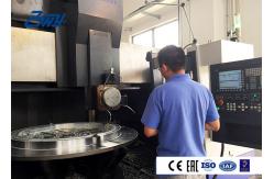 China Hydraulic Cold Cutting Pipe Beveling Equipment With Aluminum Material supplier