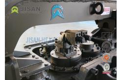 China 20 Ton Pile Driver Hammer , Drill Bit Set Excavator Hydraulic Hammer supplier
