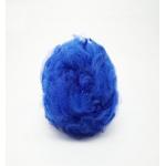 royal blue color polyester staple fiber / polyester fiber in 1.4dx38mm for sale