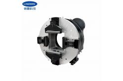 China Beut Pneumatic Power Chuck CNC Rotary Chuck For Jaws Laser Pipe Cutting supplier