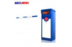 China Automatic Articulated DC Parking Boom Barrier Gate With Long Range Rfid Reader supplier