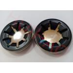 M6 Starlock Push On Fasteners Dome Capped For Metric Round Shaft for sale