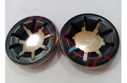 China M6 Starlock Push On Fasteners Dome Capped For Metric Round Shaft supplier