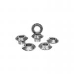 CNC Grinded Pinion OEM Spiral Helical Bevel Gear For Machine Tool
