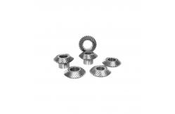 China CNC Grinded Pinion OEM Spiral Helical Bevel Gear For Machine Tool supplier