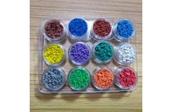 China 51% Elongation No Cracking Playground Rubber Play Tiles supplier