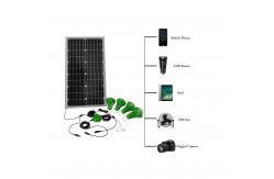 China 30W Solar Home Lighting System DC5V OEM Separated Design supplier
