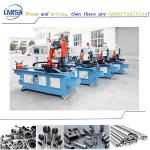 Automatic SS Pipe Cutting Machine 380V 90W CNC Tube Cutter for sale