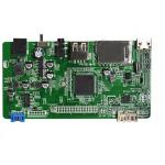 Radar Satellite Multilayer PCB Assembly , Ceramic Plate X Ray Aoi PCB Assembly for sale