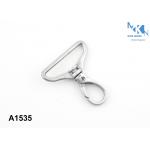 Eco Friendly Dog Chain Swivel Hooks , Rustproof Swivel Clasp For Purses for sale