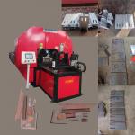 80 Tons Steel Channel Bar Wide Flange Beam Stamping Parts Cutting Off Machines for sale