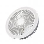 Air Cooling Portable Camping Fan With Ring Light 1000-1500 RPM for sale