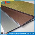 6mm PVDF Aluminum Composite Panel AA5005 For Prefabricated Buildings for sale