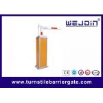 stainless car parking barrier gates , Gate automatic parking boom barrier for sale