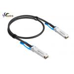 QSFP-100G-CU1M Compatible Direct Attach Cable for sale