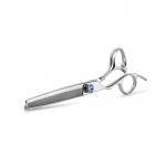 Left Hand Diamond Handle Dog Scissors Kit for Chunker trimming