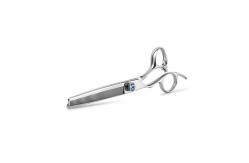 China Left Hand Diamond Handle Dog Scissors Kit for Chunker trimming supplier