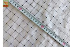 China Square Environment / Erosion Control Netting 198 Inches Wide 24.4g / Sqm supplier