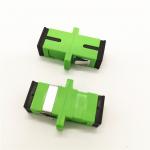 Sc Apc Simplex FTTB FTTX Green Fiber Optic Adaptor for sale