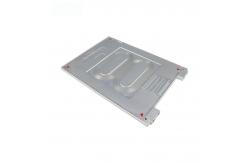 China Deep Buried Copper Pipe Liquid Cooling Plate Double Loop Fiber Laser supplier